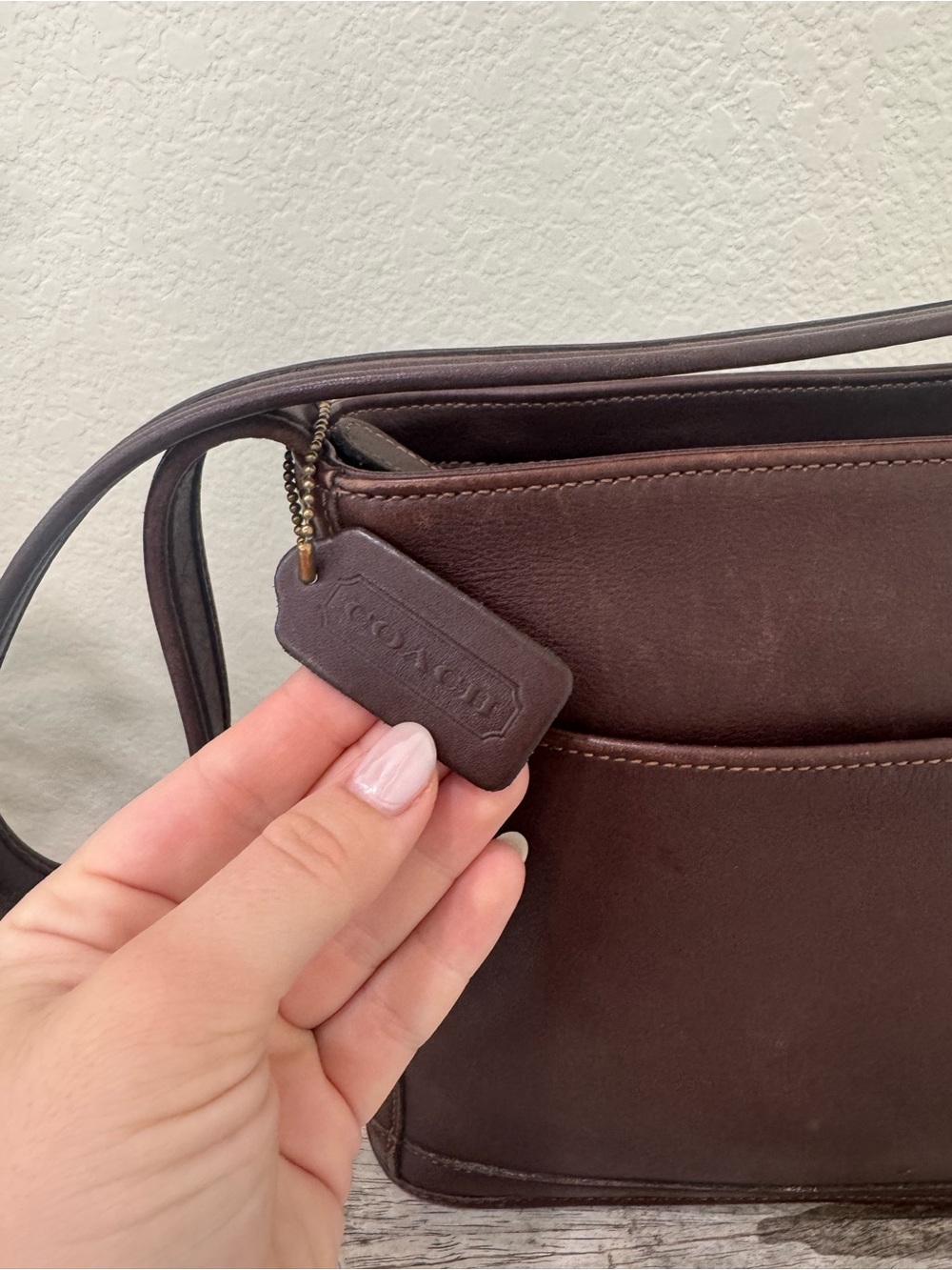 Vintage coach bleeker bag 9310 - Picture 3 of 14